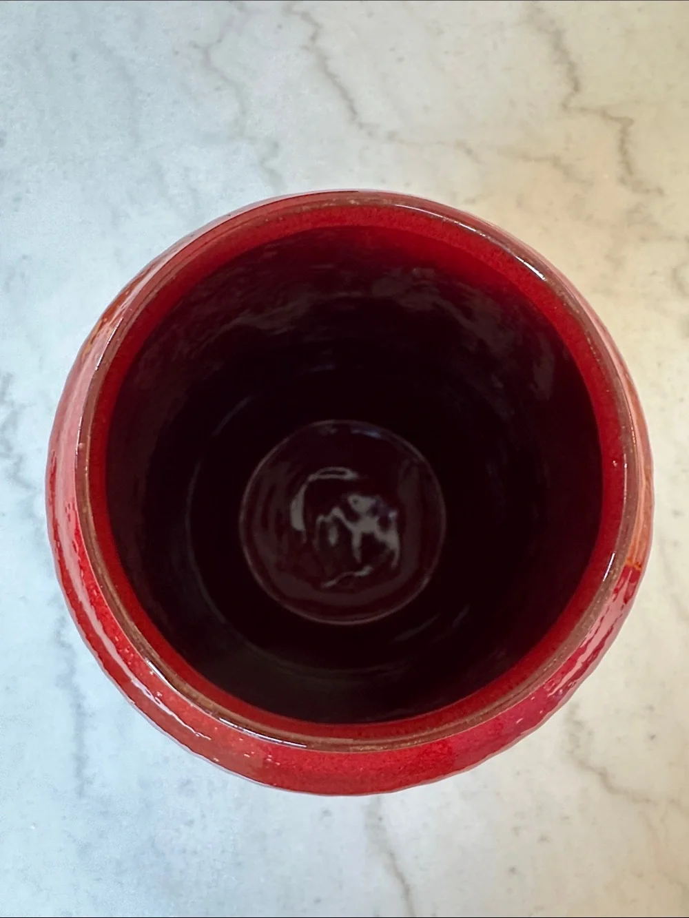 Crate and Barrel ceramic vase
